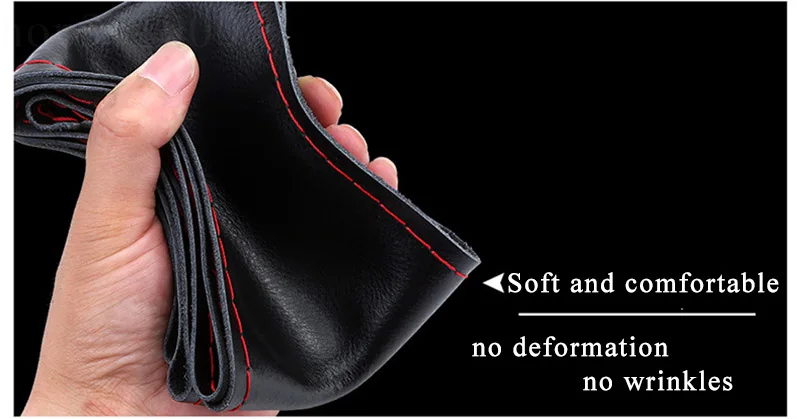 Автомобильные чехлы для руля из натуральной кожи 38 см | Автомобили и мотоциклы