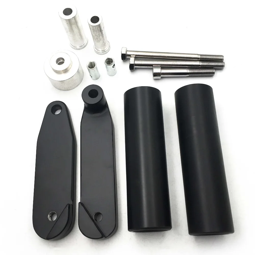 Aftermarket БЕСПЛАТНАЯ ДОСТАВКА мотоциклетные запчасти без рамки слайдер для Kawasaki 2008