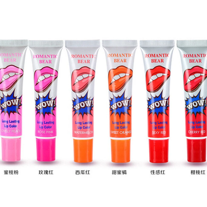 1 шт. лидер продаж водостойкая помада от известного бренда Beauty Red Wow макияж матовый