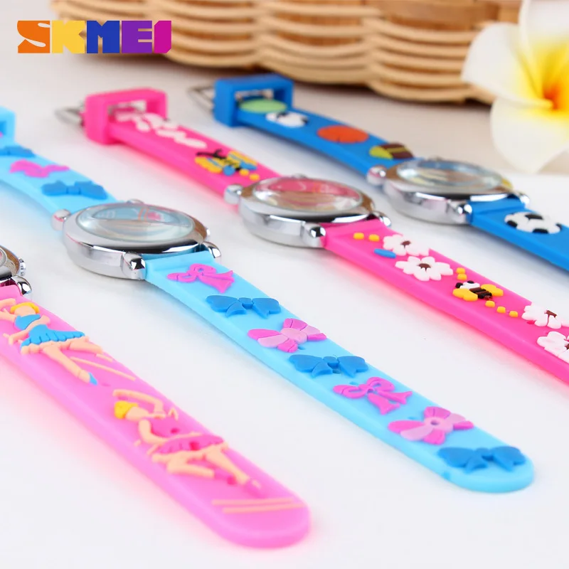 

SKMEI 1047 Children Watch Kid Cartoon Lovely Wristwatch Boy Girl Waterproof Quartz Watches Students Outdoor Sport Wristwatches