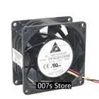 Радиатор охлаждения Вентилятор Для DELTA PFR0812XHE 8038 13000 оборотах 12В 4.9A 8 см 80X80X38 шариковый подшипник с принтом Тачки, усилитель насилия