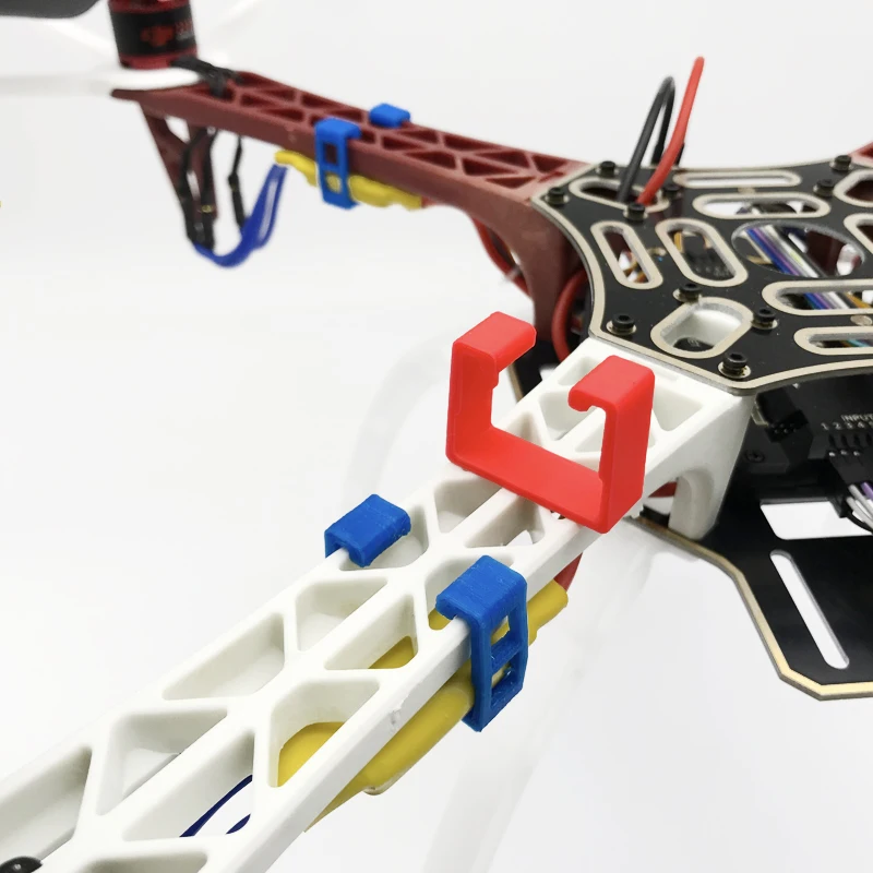 3D печать XXD 30A Simonk 30A Hobbywing 30A ESC крепежный зажим для F450 F550 Квадрокоптер Дрон