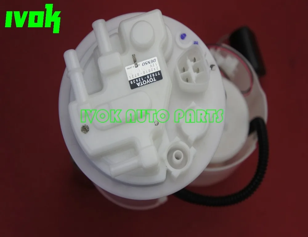 Модуль топливного насоса в сборе для Toyota Corolla NZE144 ZRE144 77020-12630 77020 12630 7702012630 292010-0721 |
