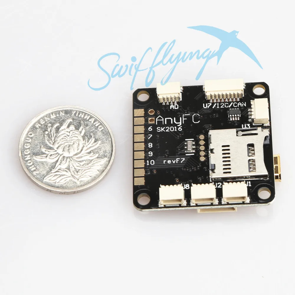 Контроллер полета Swiftflying 30.5X30.5mm F7 для FPV гоночного дрона 184 190 195 210 220 250 280 300 330|flight