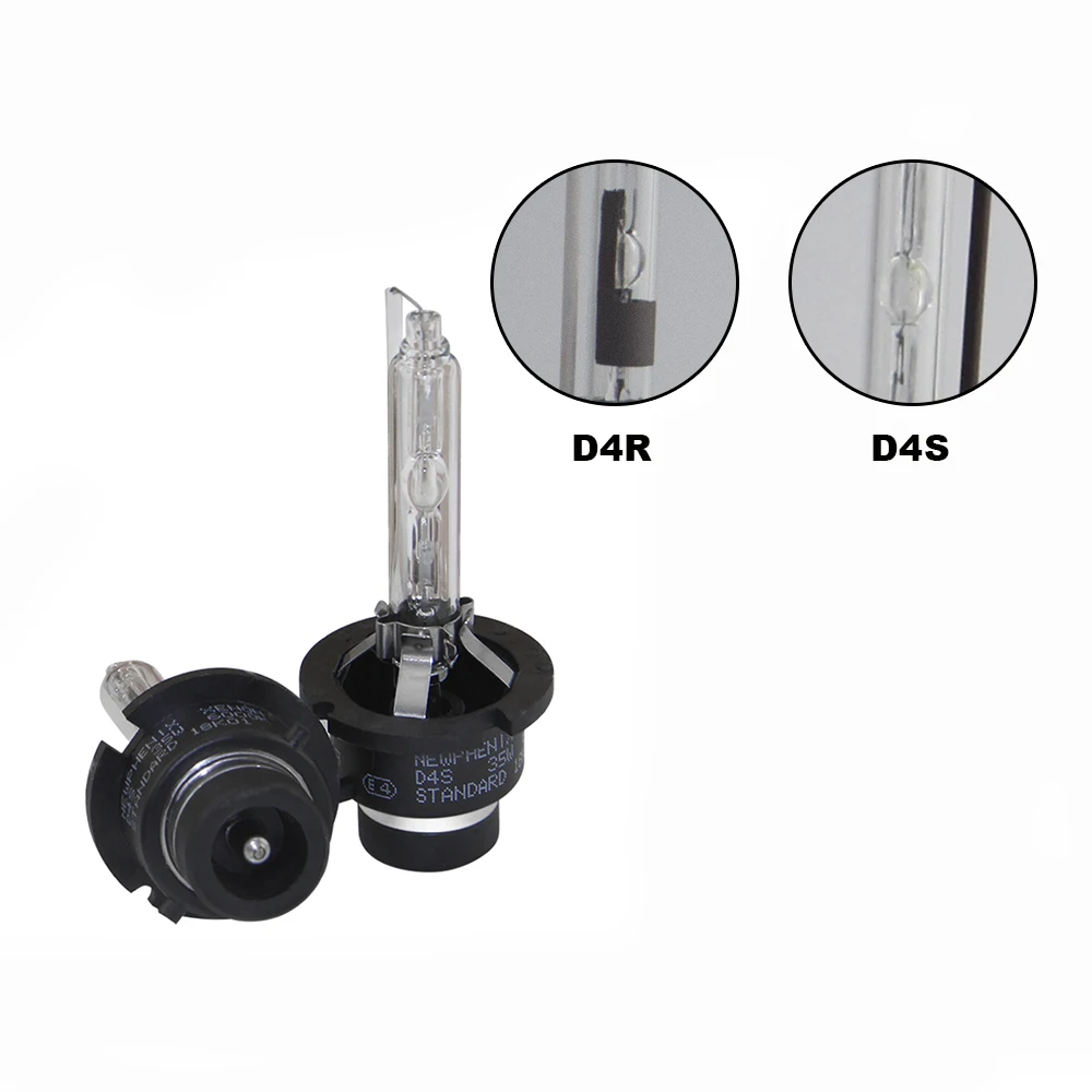 SHUOKE Xenon D4R D4S HID Stardard Lights 12В 35 Вт 3200Lm 4300 K 5000 6000 2000 h срок службы автомобильной фары