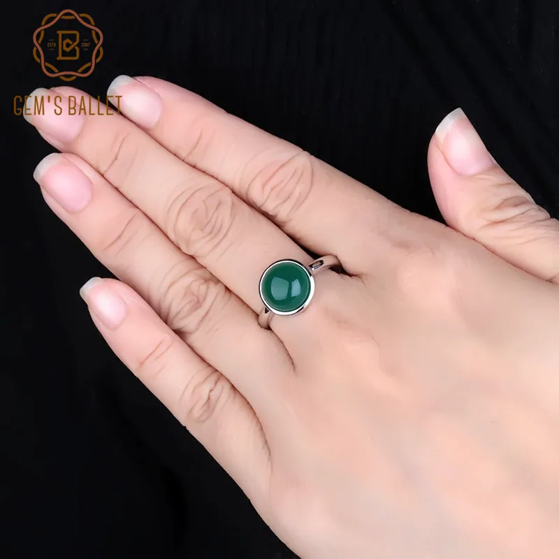 Драгоценный камень балетное естественное кольцо простое искусственное для