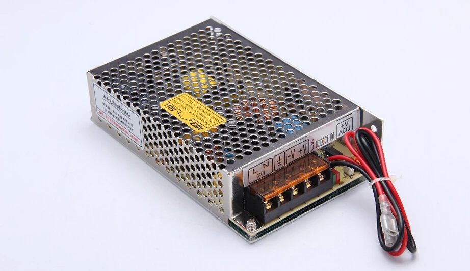 SC 120W 12 12V Универсальный AC UPS/функция зарядки монитор импульсный источник питания