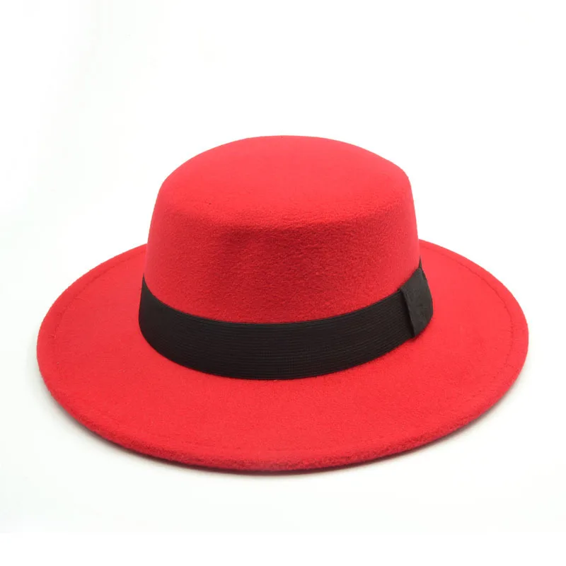 Модная мужская кепка fedoras wo Мужская модная джазовая шляпа лето весна черная Шерстяная Смесь Кепка Уличная Повседневная круглая Кепка s Bowler шапки