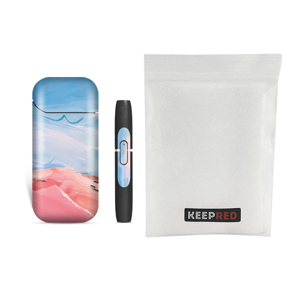 Скин KEEPRED для IQOS Vape наклейка для электронной сигареты Kit Sticker 2.4 Plus Чехол для аксессуаров