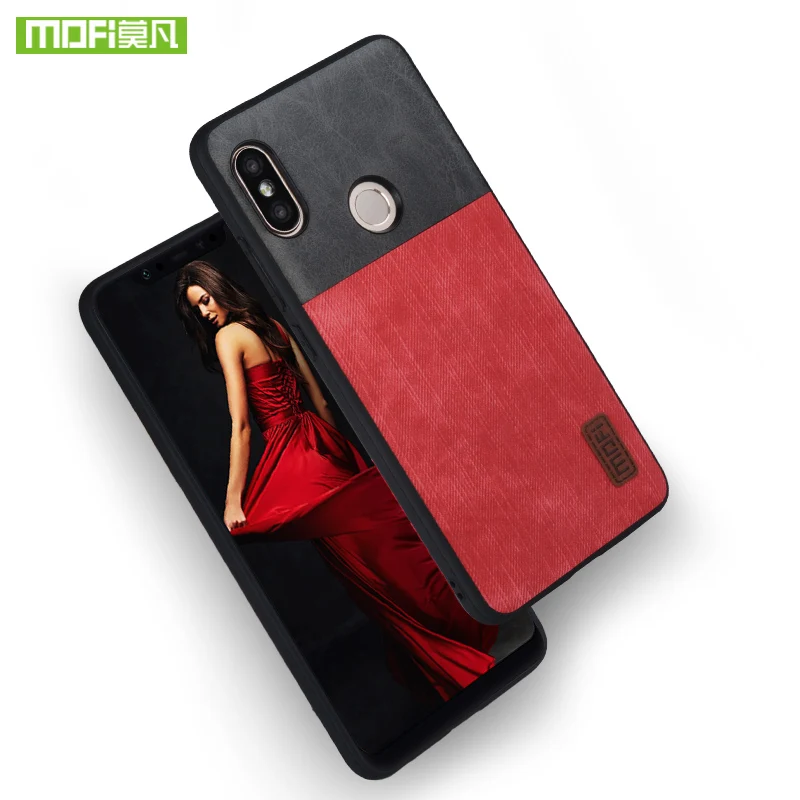 black with red Для Сяо mi 8 Lite чехол силиконовый mi 8 Lite автомобильный держатель Магнитный Mofi Для Сяо mi 8 Lite на чехол 360 xio mi бампер - Цвет: black with red
