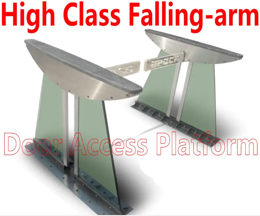 2 шт. ворот для контроля доступа офисное здание станция метро турникет ворота