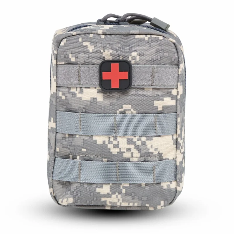 ACU Abay Военная тактическая поясная сумка медицинский Molle поясная сумка IFAK Аварийная Аптечка для охоты EDC сумки для инструментов - Цвет: ACU