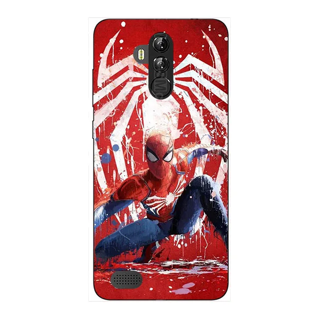 L171 Милый модный чехол для телефона Leagoo M9 Pro 5,7" чехол с принтом задняя крышка для телефона Funda Leagoo M 9 Pro - Цвет: L171