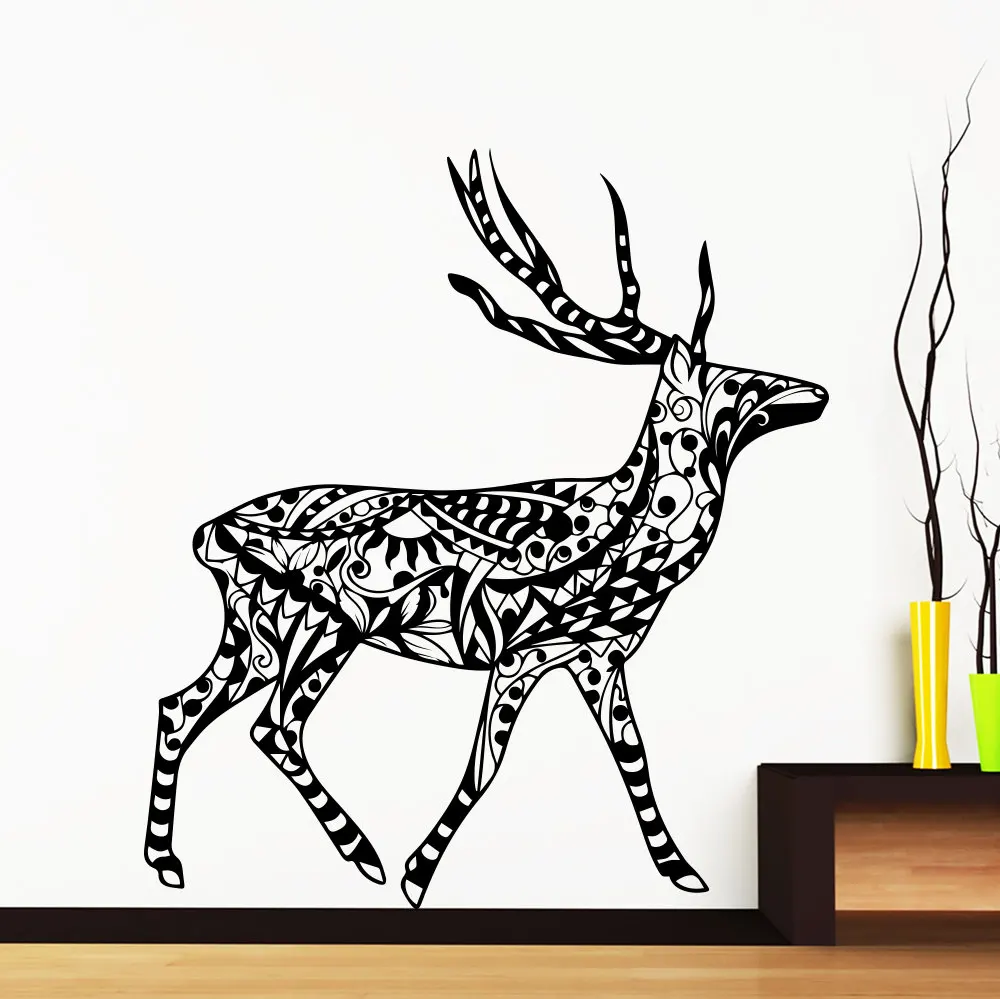 Для Прогулок Доу художественные настенные росписи с этническим рисунком