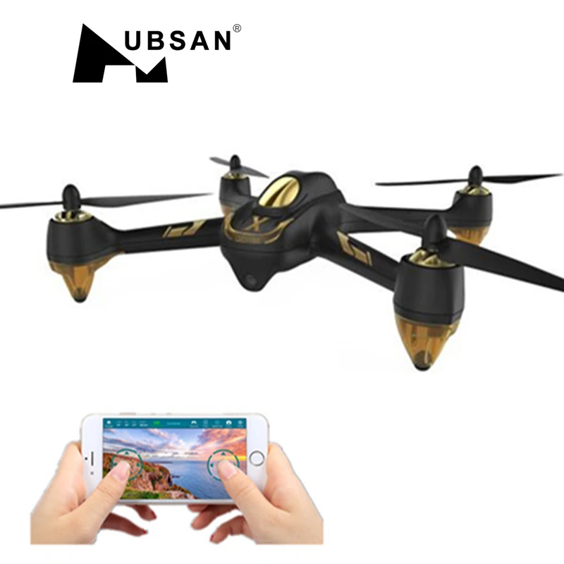 Оригинальный Hubsan X4 воздуха H501A WI FI с видом от первого лица 1080P HD Камера gps Waypoint