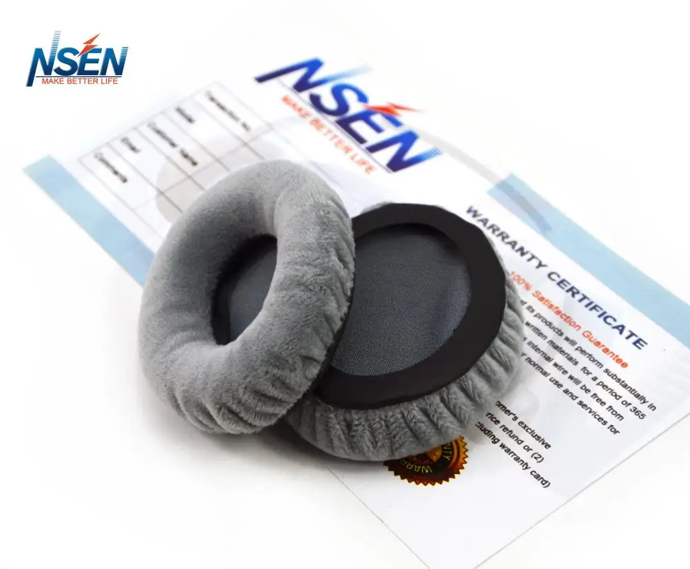 Replacement Earpads Ear Pad Cushion Cups Cover Repair for Sennheiser Momentum On-Ear Headphone (Grey) | Электроника