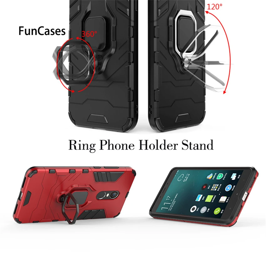 Магнитный противоударный защитный чехол для телефона Xiao mi Red Note 4X Роскошная