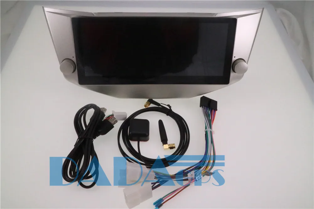 Большой Экран 2 din Android автомобильный Радио gps Navi для Toyota Harrier 2003-2012 для Lexus RX330 300 350 2003-2009 автомобильный стерео автомобильный мультимедийный плеер