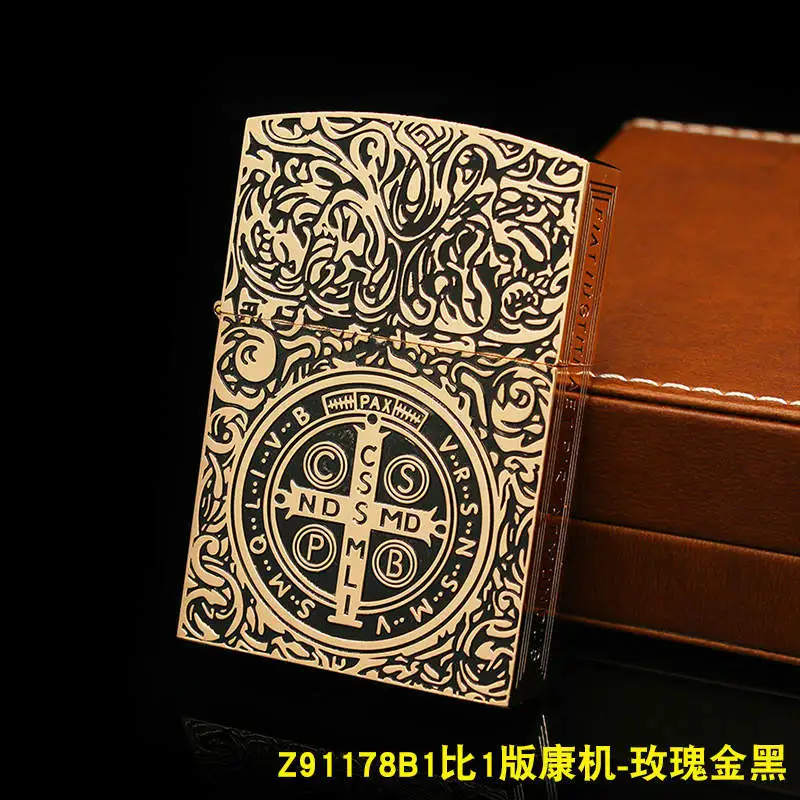 Z91178B Zorro Constantine керосиновая Зажигалка для сигарет, винтажная шлифованная бензиновая зажигалка, фонарь, ретро гаджеты encendedor для мужчин - Цвет: Z91178B