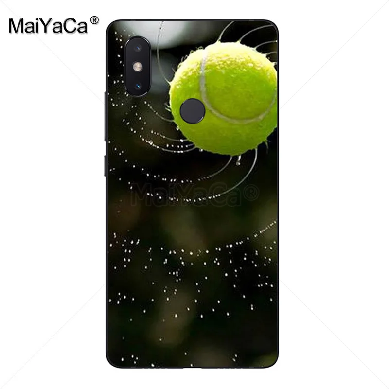 MaiYaCa спорт на теннисном мяче Роскошный Гибридный чехол для телефона xiaomi mi 8se 6 note3
