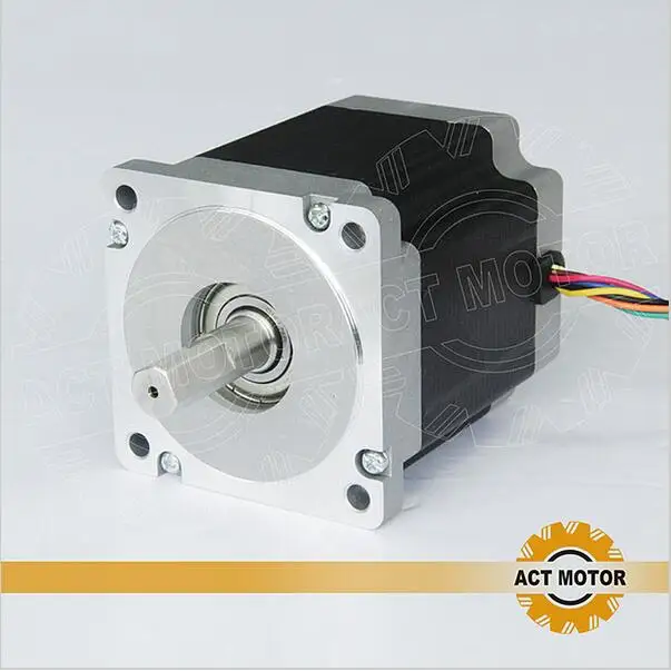 Действовать двигатель 4 оси Nema34 шаговый 34HS9820 890oz-in 98 мм 2A 8 проводов измельчитель