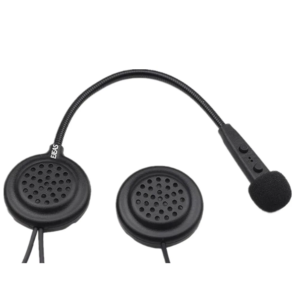 Шлем Bluetooth гарнитура Interfone 15 м CSR чип 270 мАч 12 часов разговора микрофон динамик MP3