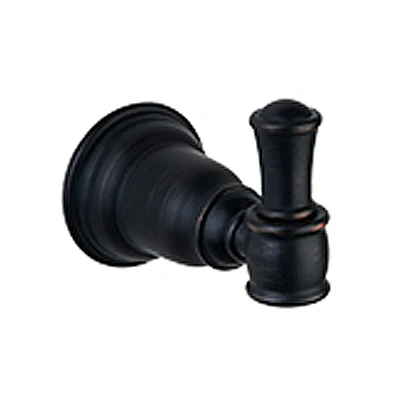 robe hook Античный Черный набор аксессуаров для ванной комнаты, кольцо из нержавеющей стали полотенце, бумага hoder, держатель для туалетной щетки, матовая поверхность отделка - Цвет: robe hook