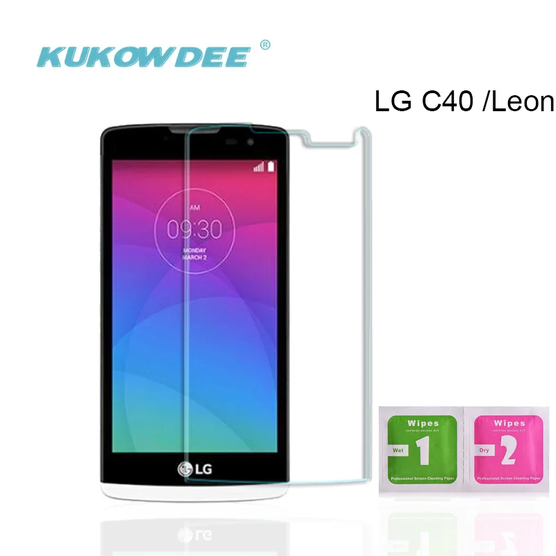 Закаленное стекло для LG G2 G3 Beat G4 Stylus LS770 G5 C40 Защитная пленка экрана Leon Spirit Bello Fino K4