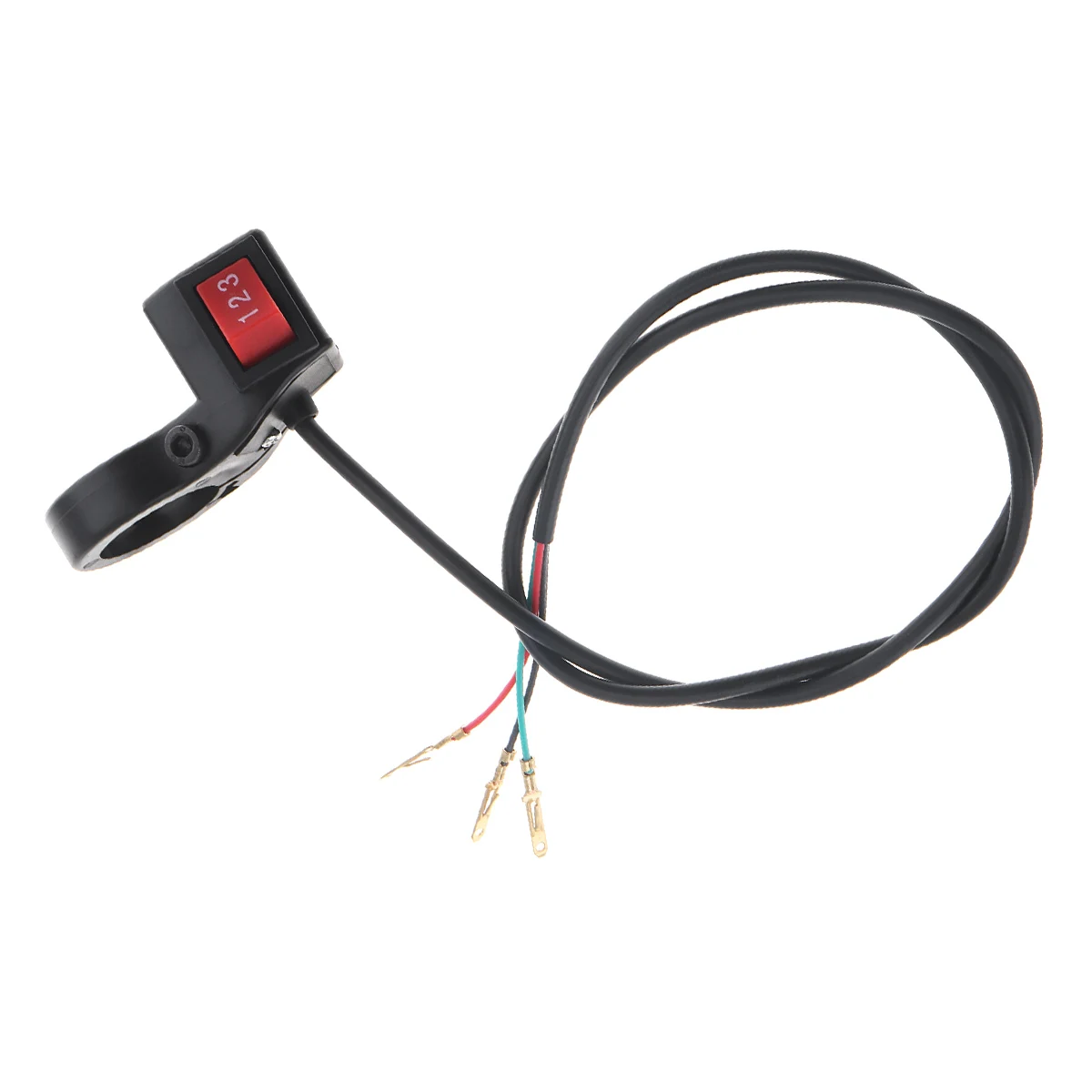 

Motorcycle speed switch Motorcycle Accessories 22MM 3 Speed Module Switch for Electric Bicycle / Scooter / Motorcycle