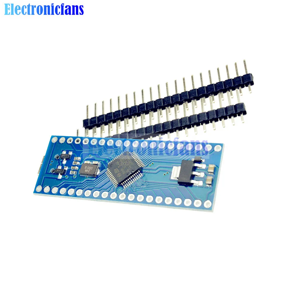 STM32F103CBT6 клен мини ARM STM32 Cortex-M3 модуль контроллера 3,3 В USB цифровой IO PWM контакты порт для Arduino
