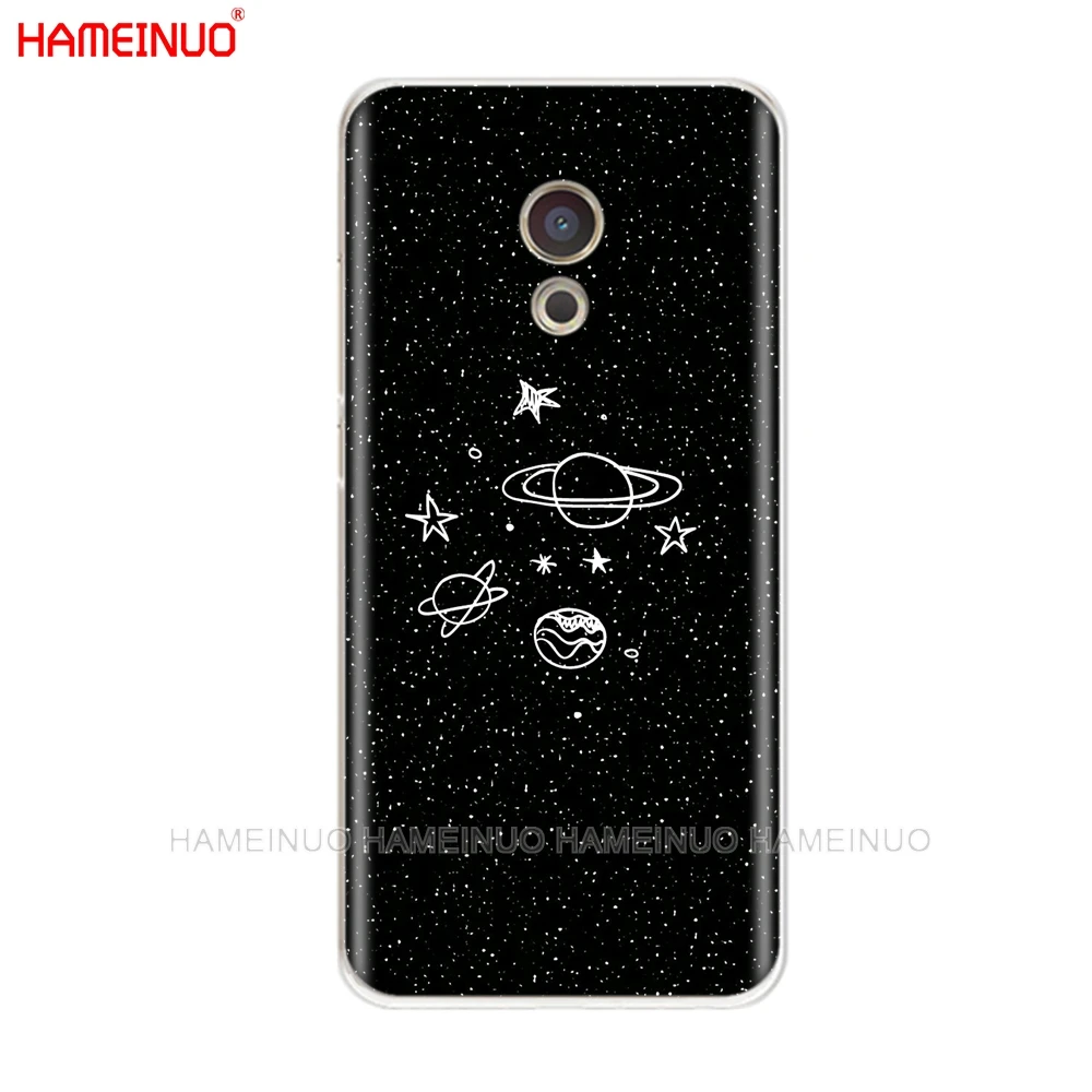 HAMEINUO Space Love солнце и луна звезда рисунок чехол для телефона для Meizu M6 M5 M5S M2 M3 M3S MX4 MX5 MX6 PRO 6 5 U10 U20 note plus - Цвет: 42823