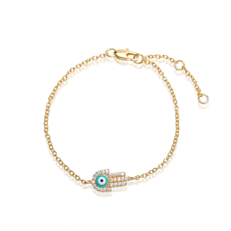 Розовое золото инкрустация Циркон Кристалл розовое en желтый золотой браслет с