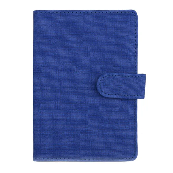 Blue Путешествия Обложка для паспорта Card Case Коробка для хранения карт ID кредитных карт держатель дело протектор Организатор документ сумка для хранения Q4 - Цвет: Blue