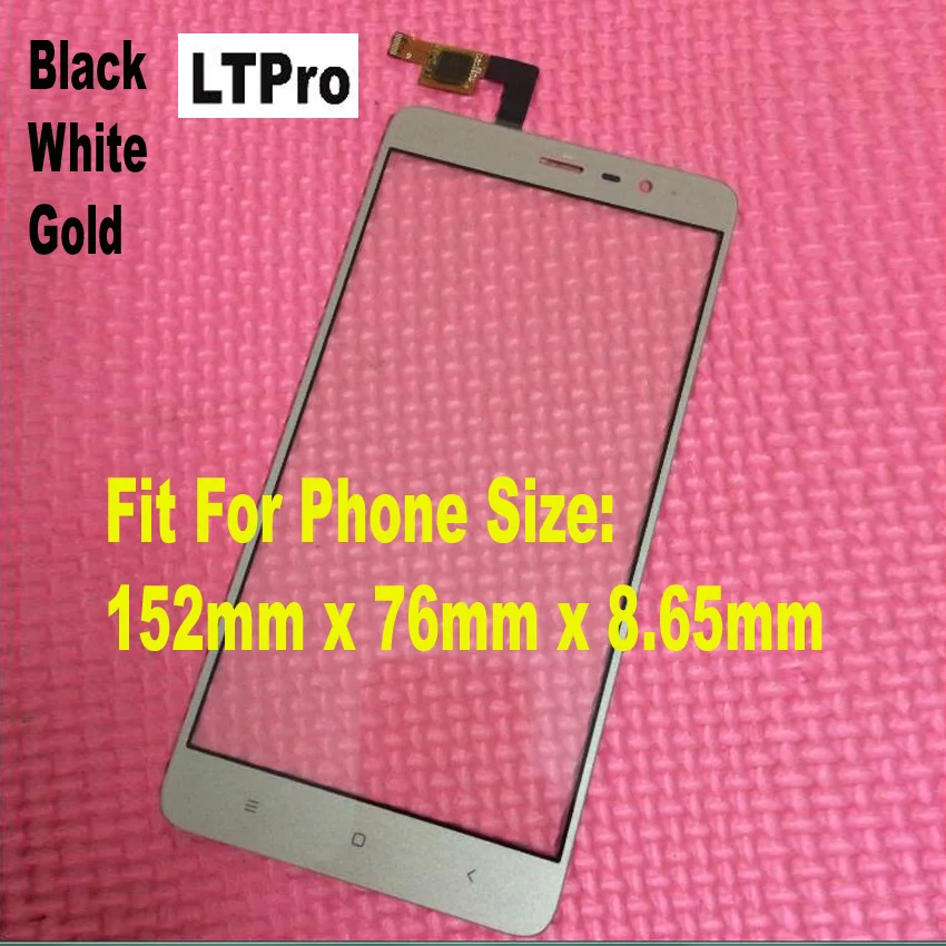 LTPro сенсорный экран дигитайзер стекло датчик для Xiaomi Redmi Note 3 Pro специальная версия