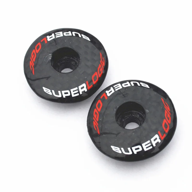 2 шт./лот полный набор стеблей для велосипеда из углеродного волокна superlogic