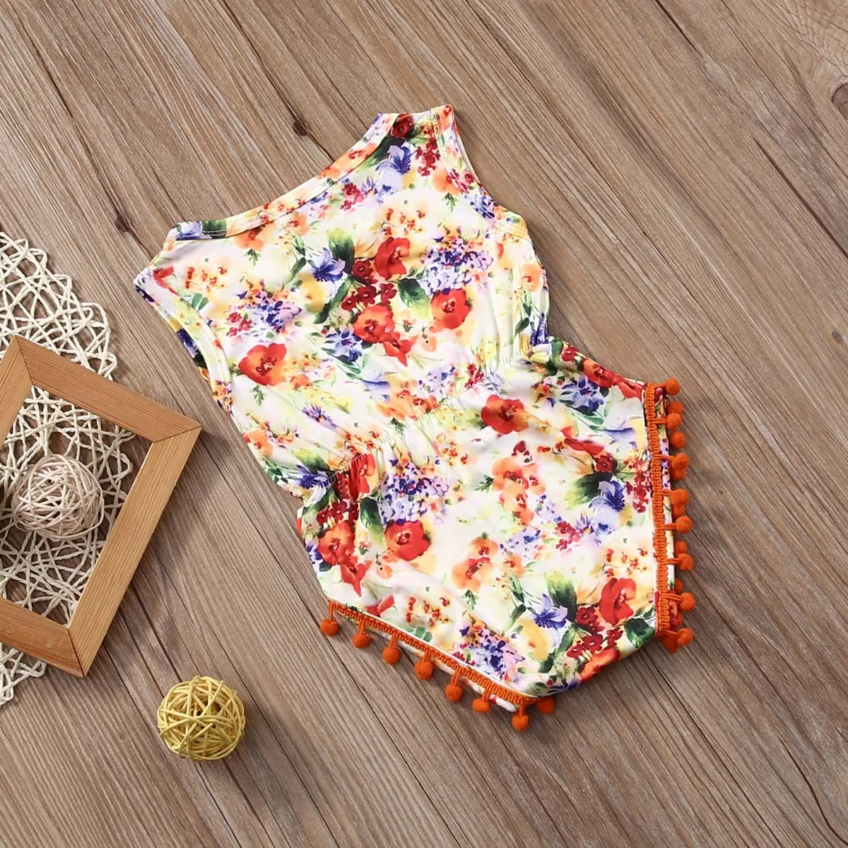 2017 Летнее платье принцессы Детские Обувь для девочек цветочные ползунки Холтер