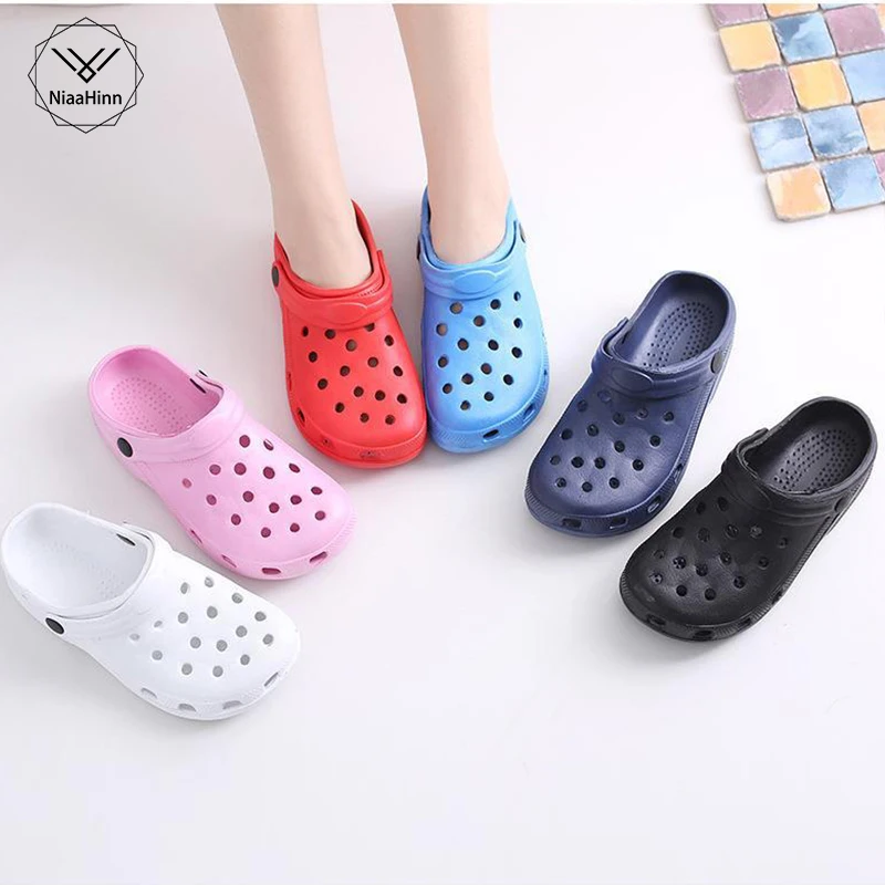 

Medical Slippers Clean Surgical Sandal Shoes Nursing Non-slip Shoes Specialist Hospital Slippers Doctor Nurse Dentist Lab Shoes