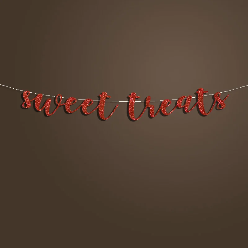 Сладкие лакомства баннер Золотой Фон для стола украшение свадебной вечеринки