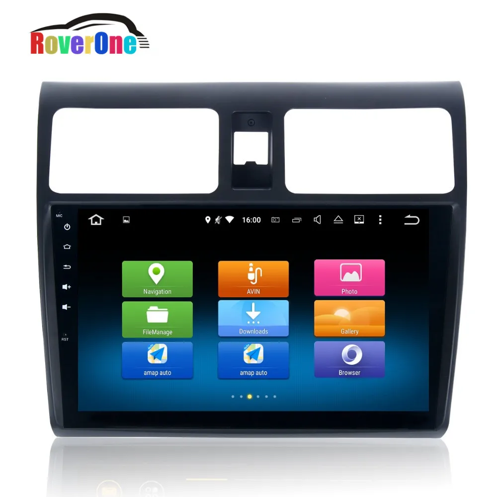Для Suzuki Swift 2005-2010 Android 6.0 Сенсорный экран авто Радио GPS автомобиля стерео Media Center