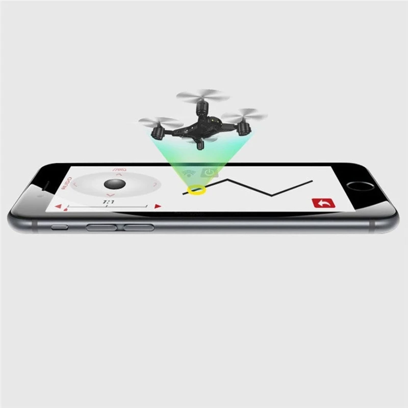 Новое поступление складной Дрон с Wi Fi FPV камерой Управление гравитацией