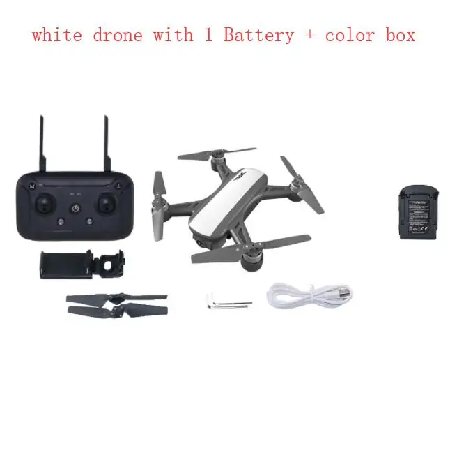 JJRC X9 5G 1080P радиоуправляемая камера Дрон Wi-Fi gps позиционирование потока удержание высоты следование Tap To Fly FPV Дрон Радиоуправляемый квадрокоптер вертолет - Цвет: type 2