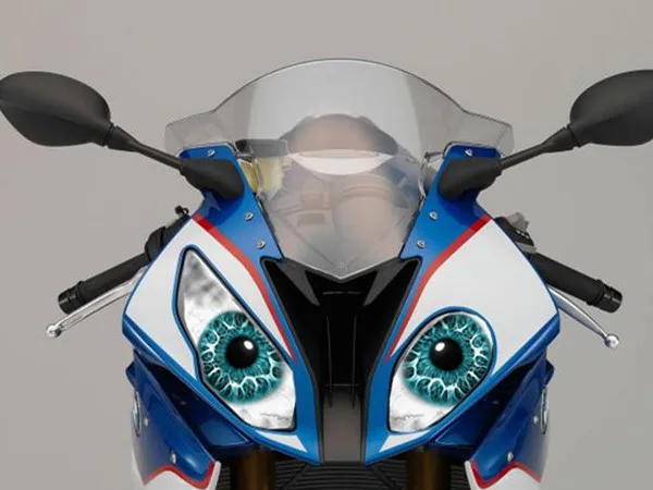 Для BMW S1000RR 2015-2018 16 17 аксессуары для мотоциклов передний обтекатель наклейка на