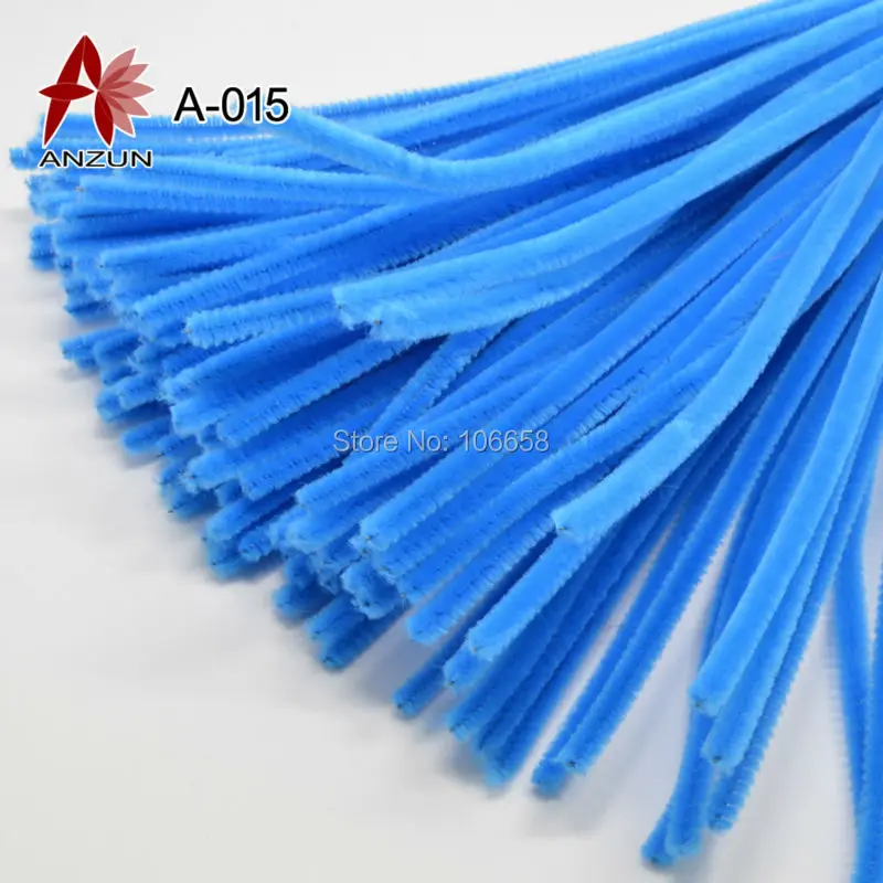 100 шт. 300 мм x 6 мм|cleaner pipe|cleaner polishlight golden |