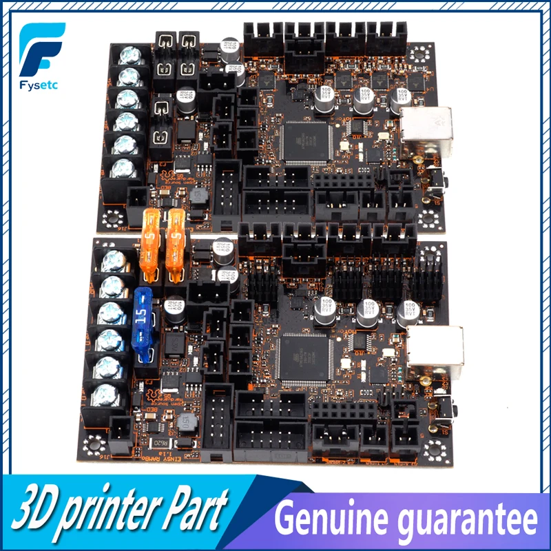 Einsy Rambo 1.1a материнская плата для Prusa i3 MK3 плата с 4 шаговыми драйверами TMC2130 SPI управление 4 Mosfet переключаемые выходы