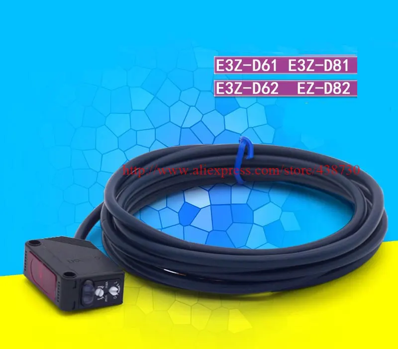 1 шт. инфракрасный Диффузный фотоэлектрический выключатель E3Z-LS61 E3Z-LS63 E3Z-D61 E3Z-D62 /