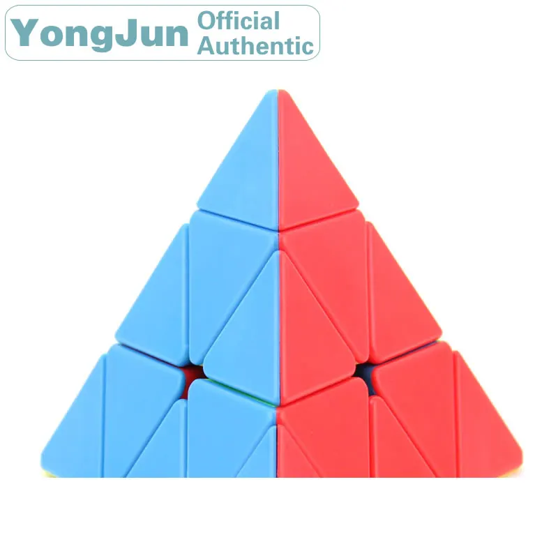 YongJun YuLong Pyraminxeds 3x3x3 волшебный куб YJ Pyramid 3x3 профессиональная скоростная головоломка антистресс Развивающие игрушки для детей