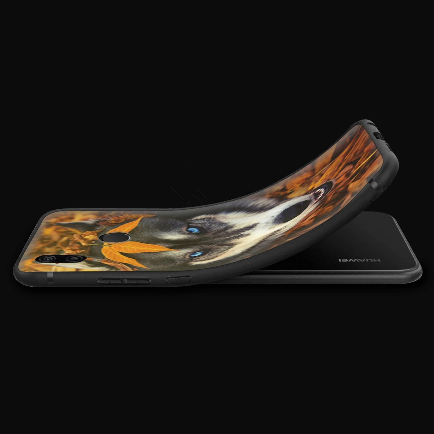 Чехол Lavaza с изображением Хаски для Huawei P30 P20 P10 P9 P8 Mate 20 10 Pro Lite P Smart 2017|Бамперы| |