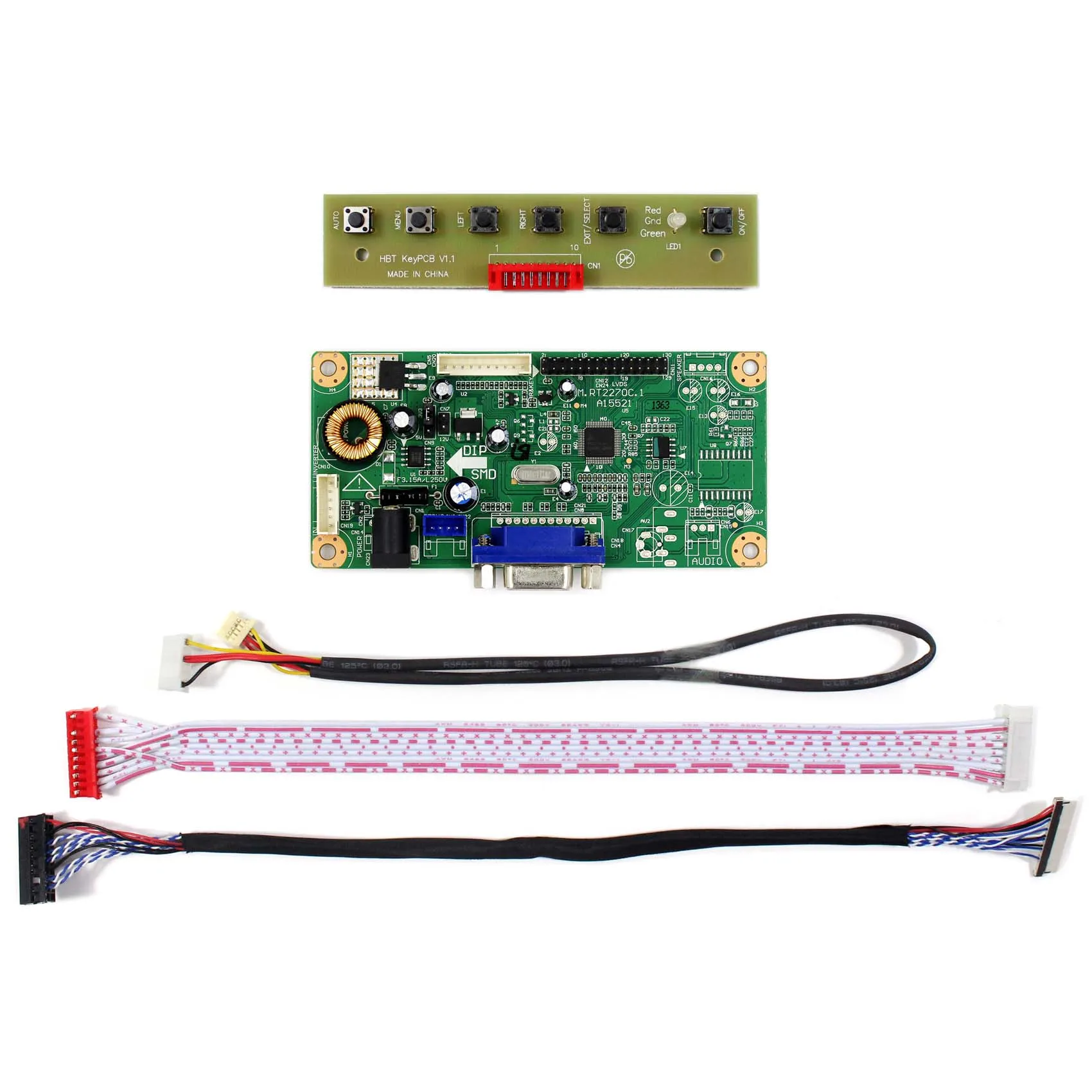 Плата контроллера VGA LCD для 10 4 дюймов X|Запасные части| |