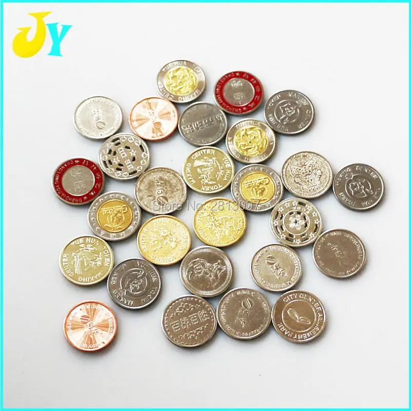 Жетоны для аркадных игр 5000 шт. жетон из нержавеющей стали игр|game tokens|arcade game tokenscustom