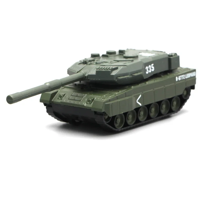 1:43 внедорожник военный Танк Модель автомобиля игрушки сплав немецкий леопард 2